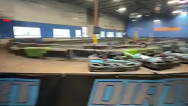 Live - Dirt Track Go Cart Racing - Oreo Vs BCP