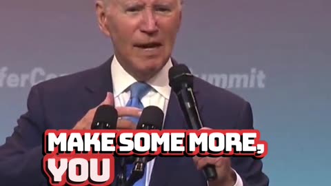 Stupid Things Joe Biden Says: How to Make a Gun out of a Gun #bidenbloopers #firearms