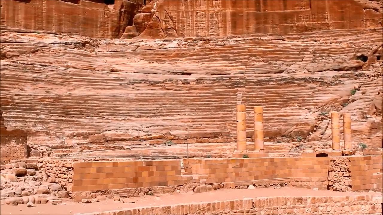 Stunning Stone Monuments of Petra