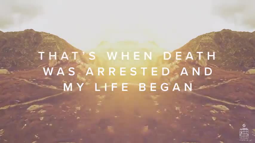 Death Was Arrested (Official Lyric and Chord Video)