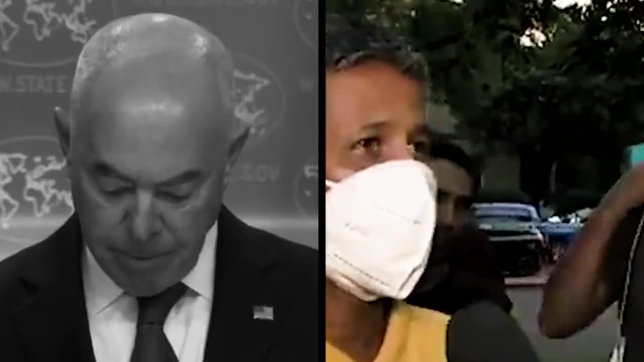 Mayorkas claims that the border is closed, but undocumented immigrants hold a different view.