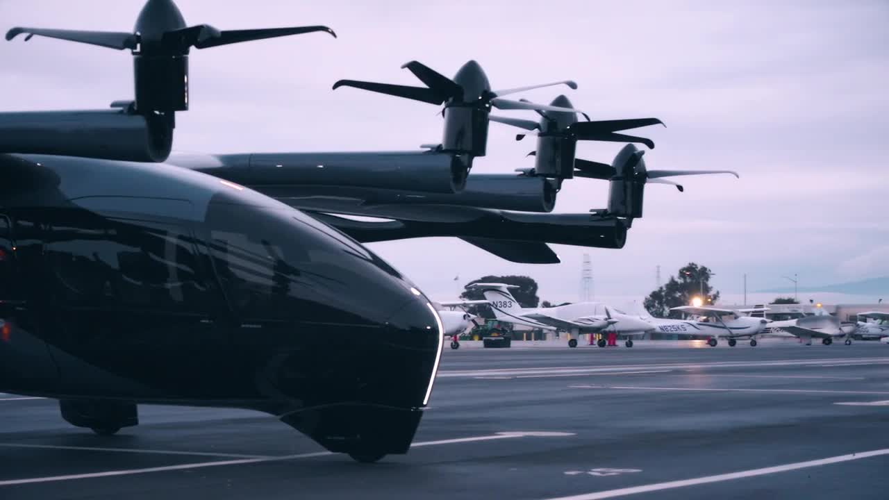 Midnight Production eVTOL Aircraft