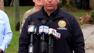 DeSantis Stands Up For Floridians: "Don't Even Think About Looting"