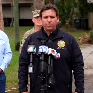DeSantis Stands Up For Floridians: "Don't Even Think About Looting"
