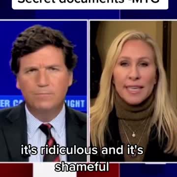 Joe Biden stole Top Secret docs hidden in closet - MTG