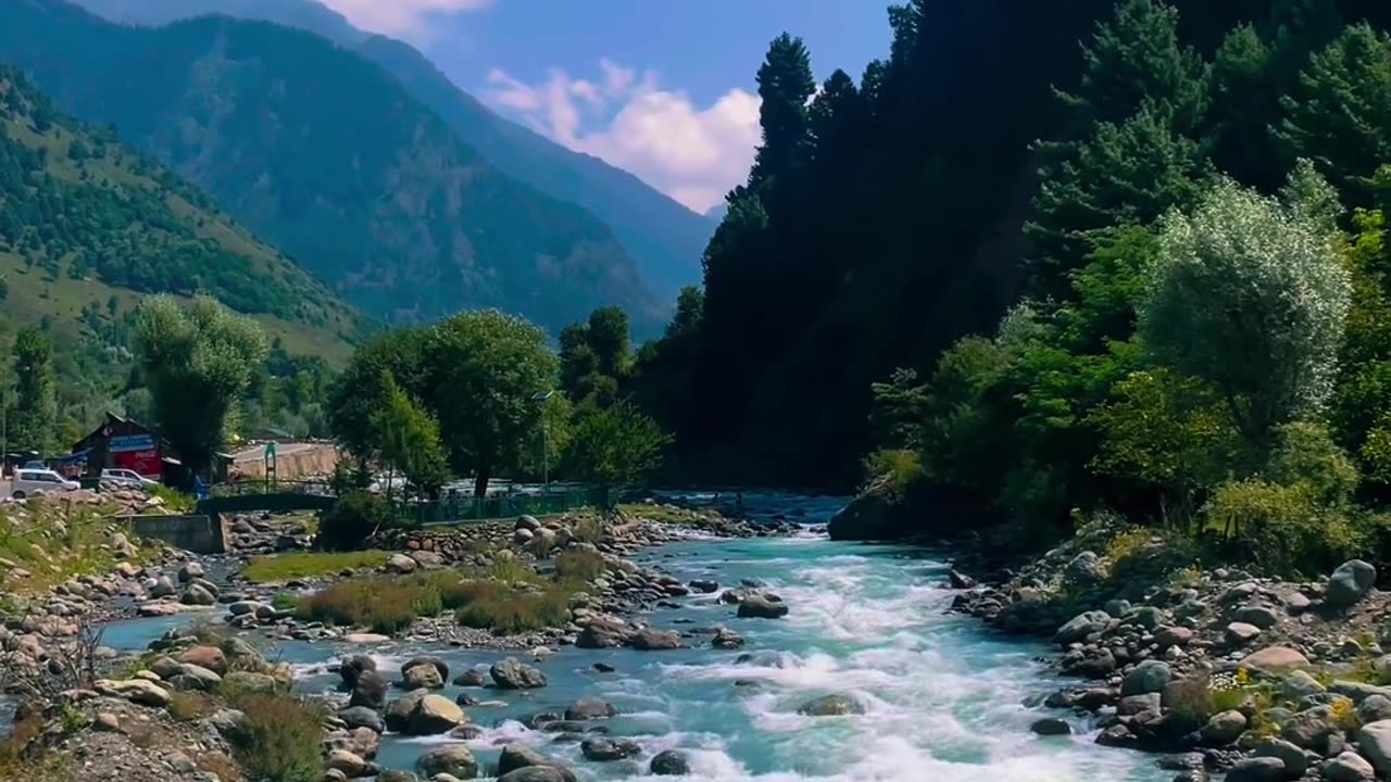 Short Video Beautiful Place