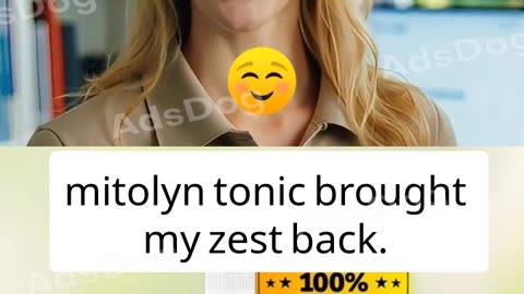 The benefits of Mitolyn