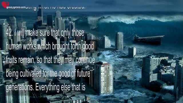 Warnings, Wars & Pestilences... Purification of Earth & Humanity ❤️ The Third Testament Chapter 55-1