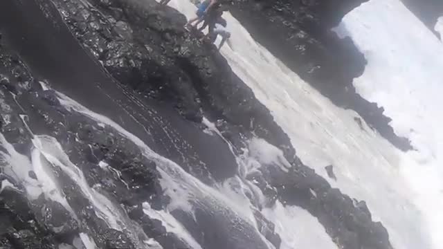 Seven Sacred Pools Hawaii Maui Road to Not the first person to be