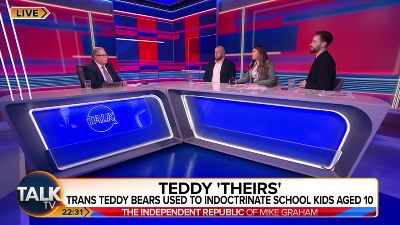 "What The Hell Is Going On!?" Mike Graham Reads Out Controversial Trans Teddy Bear Book