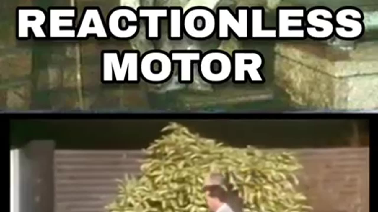 𝗥𝗘𝗔𝗖𝗧𝗜𝗢𝗡𝗟𝗘𝗦𝗦 MOTOR 🛸 This device creates lift, using gyroscopic rotation 👀