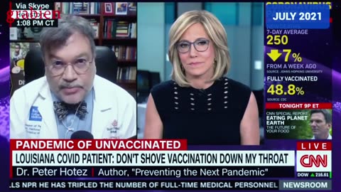 Supercut: Dr. Peter Hotez Is a Dangerous and Deranged Conspiracy Theorist