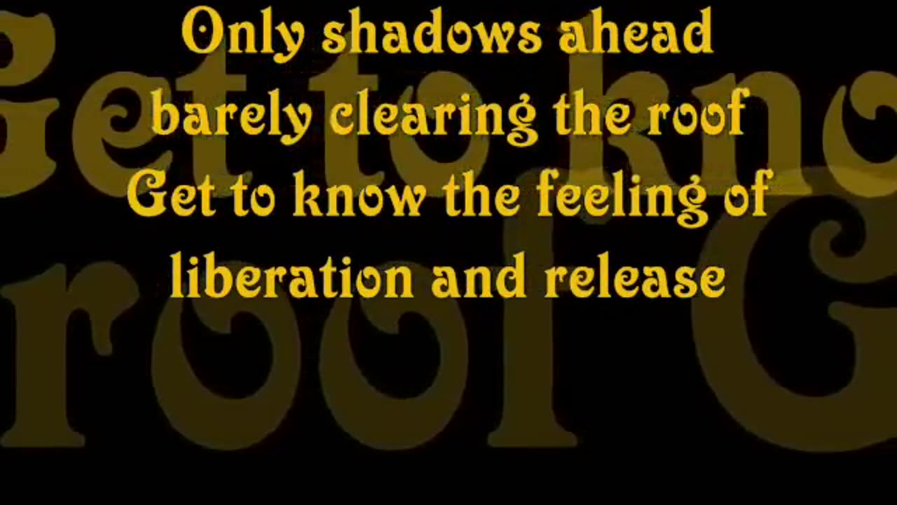 Crowded House Don't Dream It's Over With Lyrics