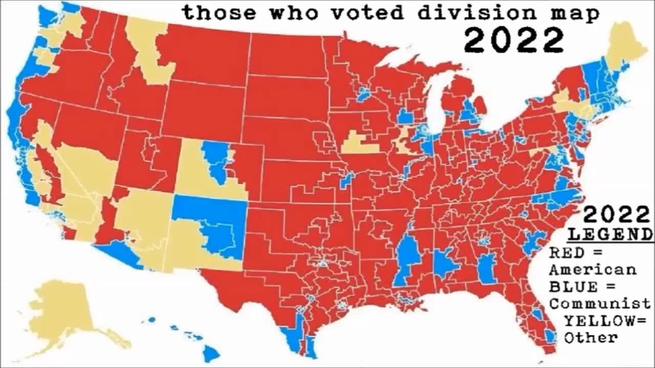 those who voted division map