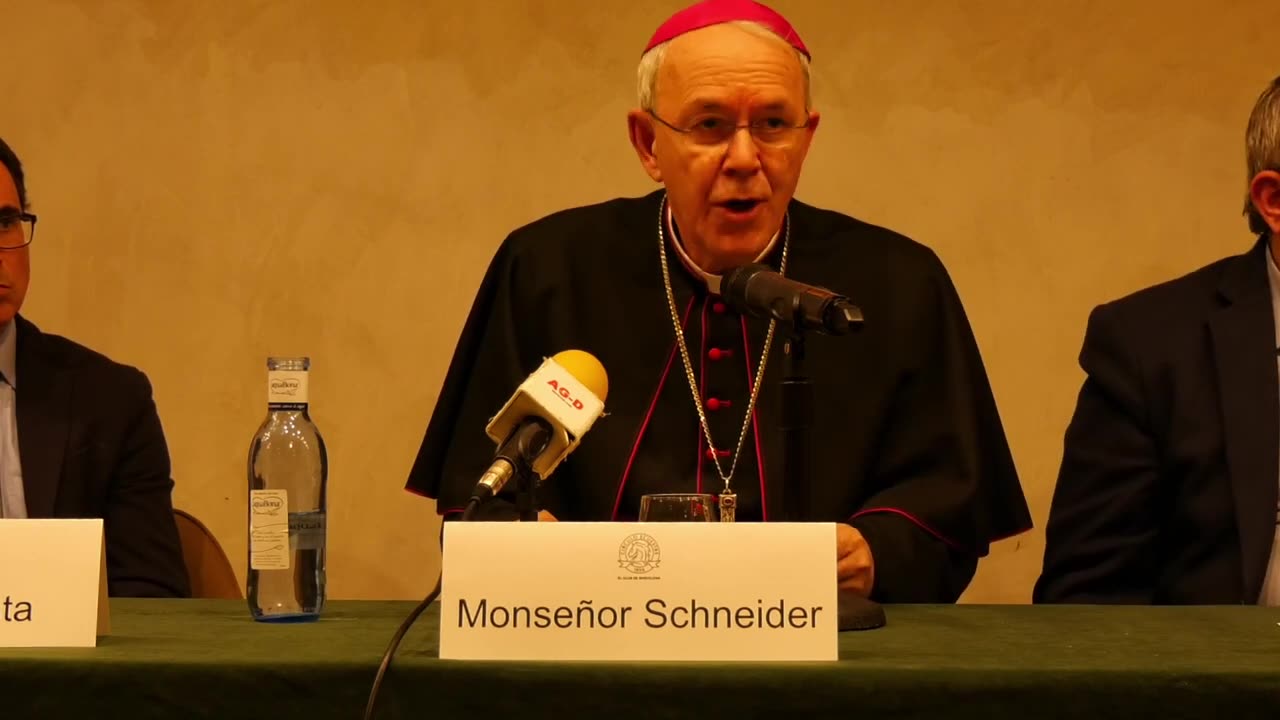 Responsibility of Catholics in politics - Bishop Athanasius Schneider in Barcelona