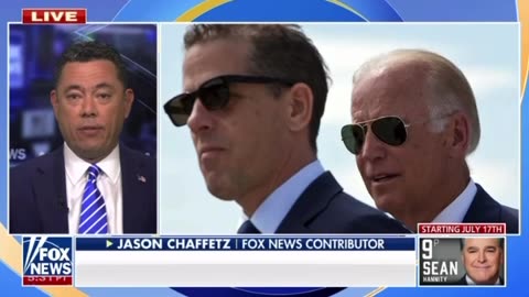 Comer to reveal "disturbing" Hunter Biden details