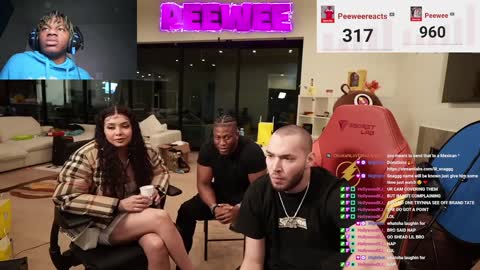 Peewee Reacts Zias Puts Adin on a Date with a ‘Ghetto Girl'
