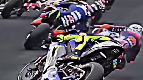 Racing stunts video . bike racing accident stunt video