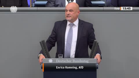 Enrico Komning Rede vom 28.09.2022 - Wahrscheinlichkeit von Stromausfällen im kommenden Winter