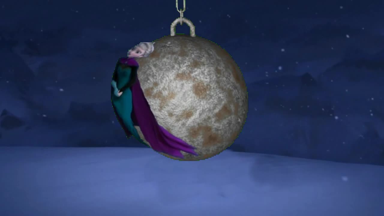 Frozen's Elsa NAILED by Wrecking Ball