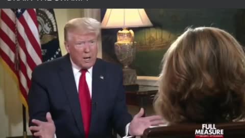 🇺🇲"I have a chance to break the Deep State" -Trump