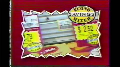 Econo Foods Commercial (1995)