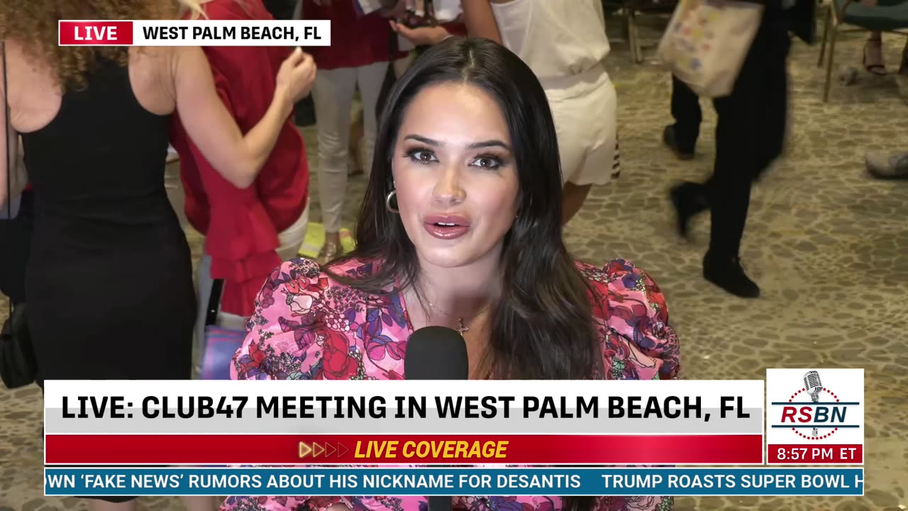 FULL EVENT: President Donald J Trump Speaks at Club45 Meeting LIVE from Palm Beach, FL 2/20/23