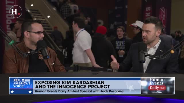 Jack Posobiec and Sean Fitzgerald expose Kim Kardashian's Innocence Project