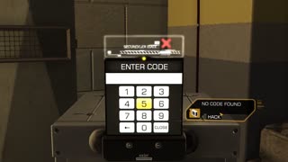 Deus Ex Human Revolution - Harvester Territory B2 Safe Passcode