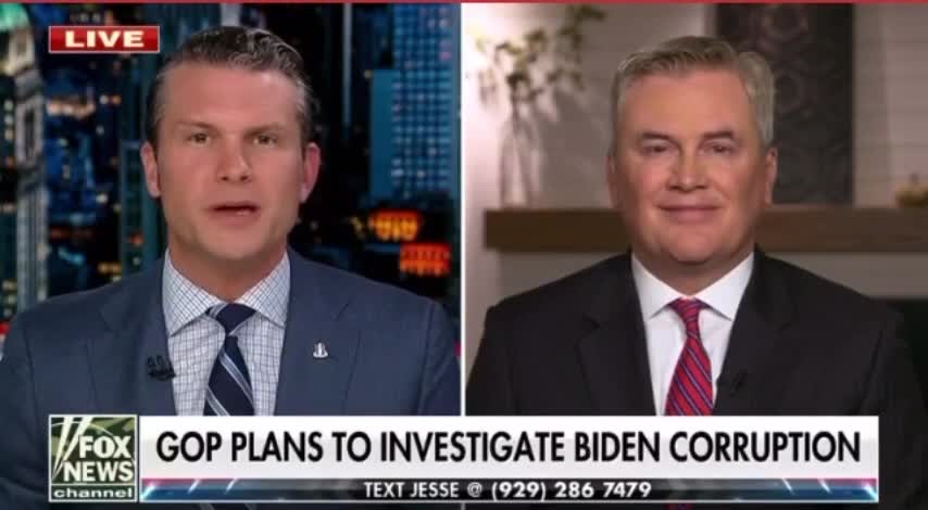 Rep James Comer Makes Huge Announcement About New Investigations