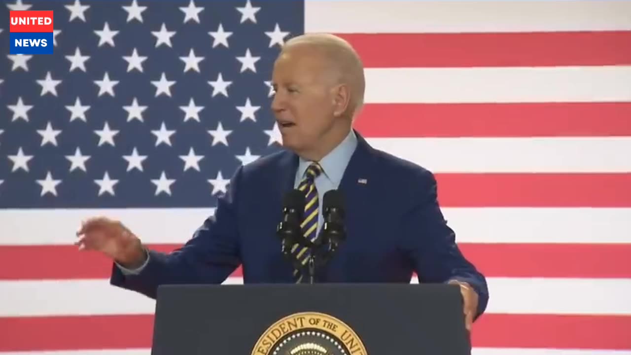President Joe Biden Deliver Remarks