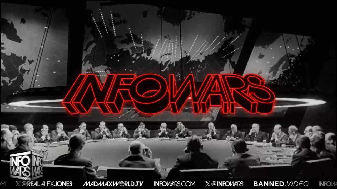 "The Alex Jones Show - Monday, 1st of April, 2024" InfoWars