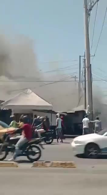 Incendio en vivienda del Mercado de Bazurto
