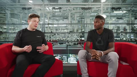 Talking Tech with Elon Musk!