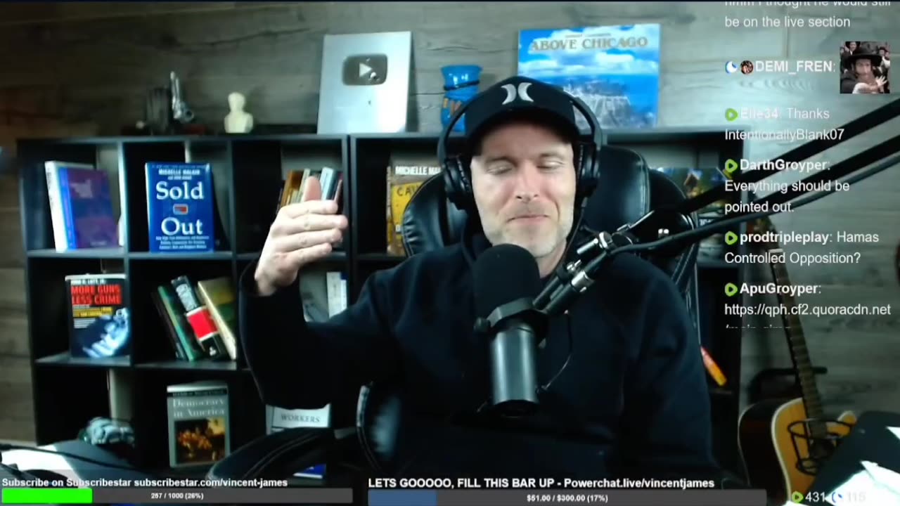 Vincent James Clip - Israel, JFK, Etc.