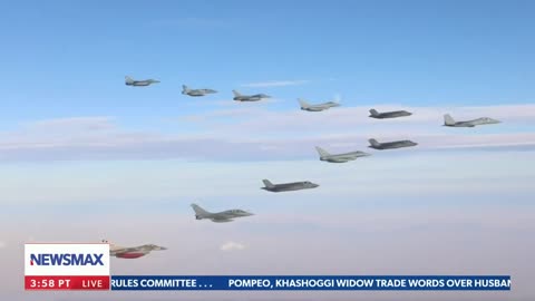U.S. kicks off MASSIVE war games with Israel