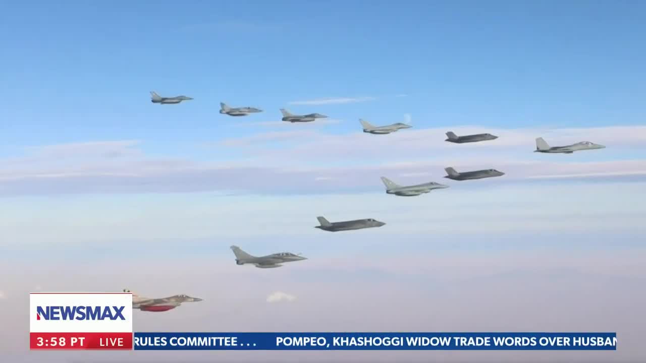 U.S. kicks off MASSIVE war games with Israel