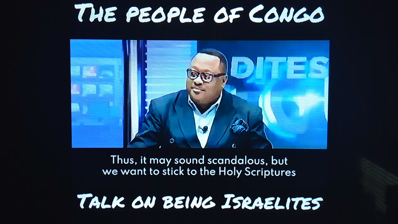 THE PEOPLE OF CONGO TALK ON BEING ISRAELITES - GMS GETTHISWORK2
