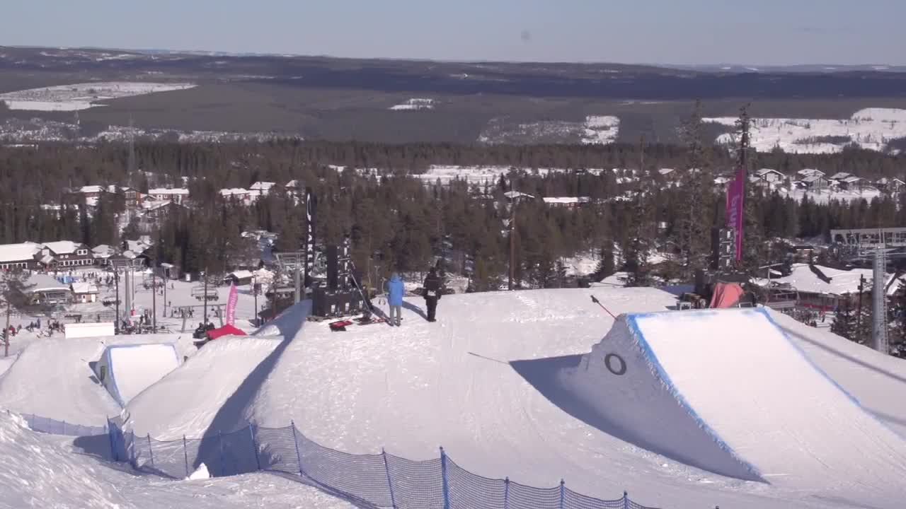 Swedish Slopestyle Tour i Pink park.