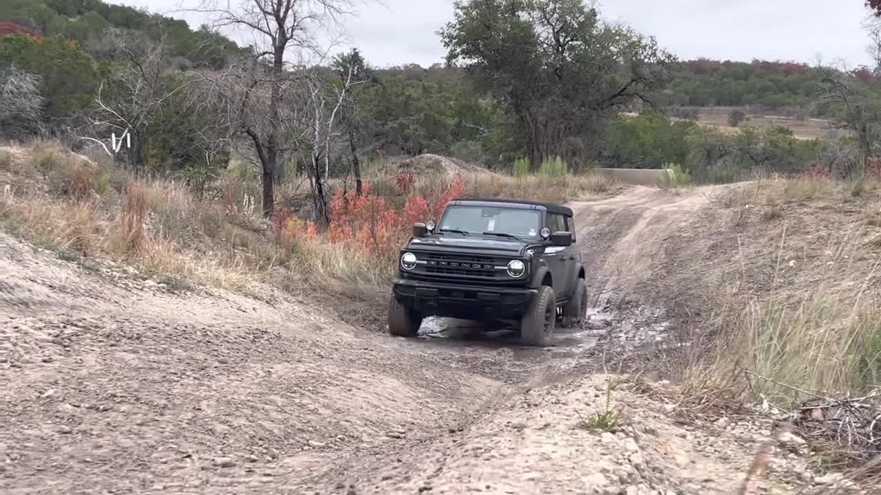 Base Bronco at Hidden Falls Adventure Park