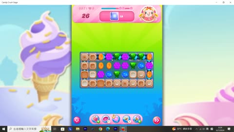 Candy Crush Saga Record (Level 557)