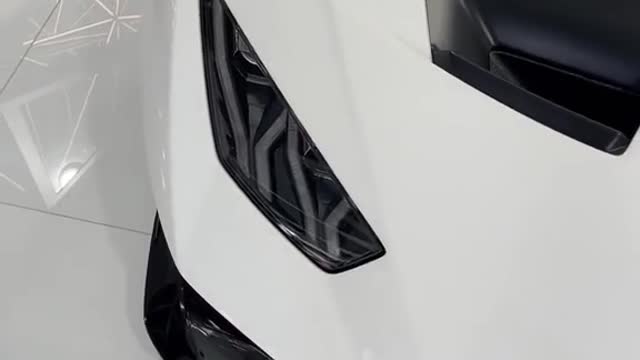 Gorgeous white Huracan STO with only 70 miles on the odometer!