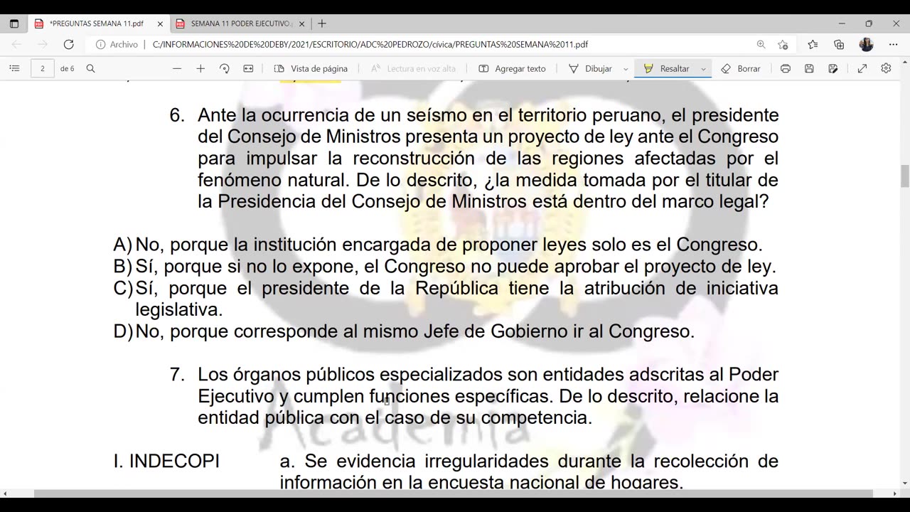 ADC SEMESTRAL 2022 Semana 11 CIVICA