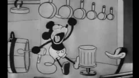 Mickey Mouse - Steamboat Willie