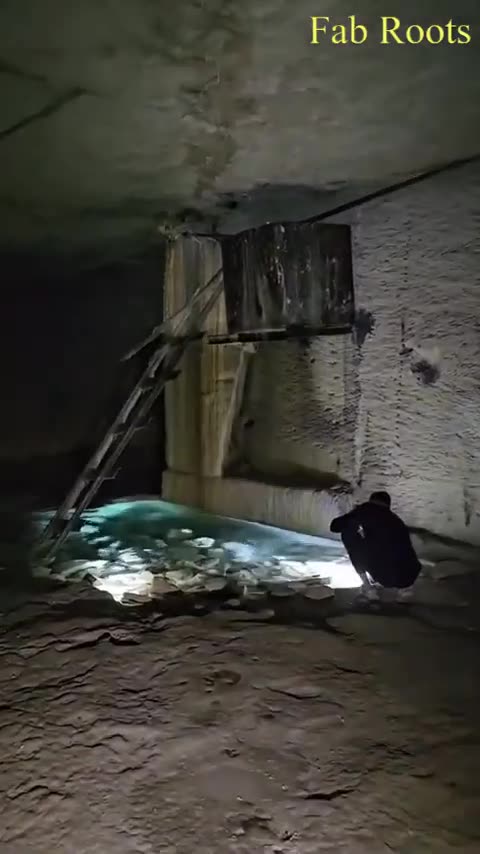 Tunnel Souterrain Crèche d'enfant a 3 km sous terre 🔥🔥🔥