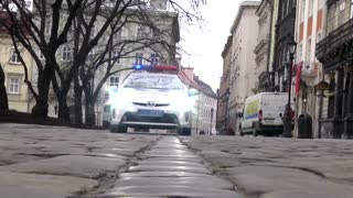 Lviv tests safety systems as war fears grow