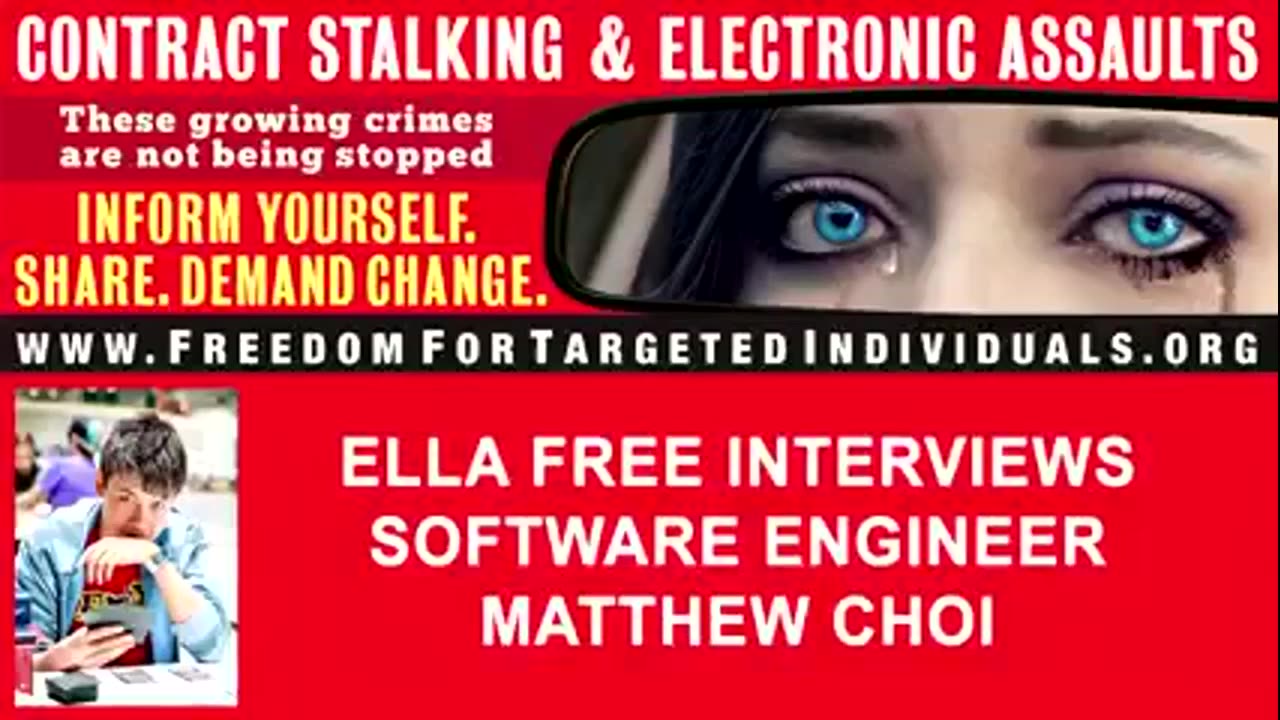 Mathew Choi a Chinese-South African Targeted Individual friend wrongfully convicted