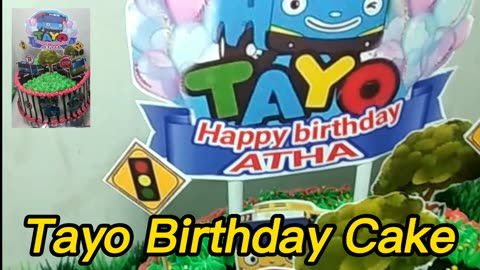 Tayo cake