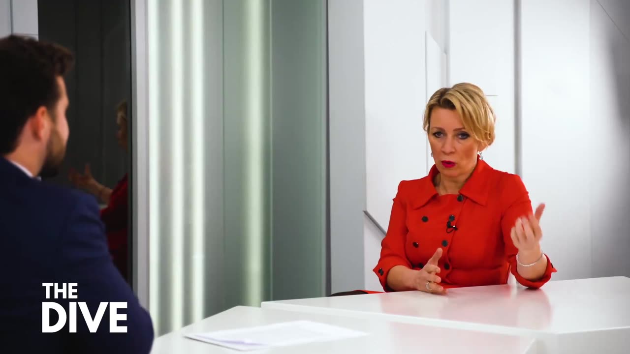 Russian MFA Spokeswoman Maria Zakharova's interview to Jackson Hinkle, March 2024