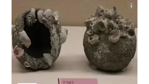 400 yrs old stone grenades discovered in China